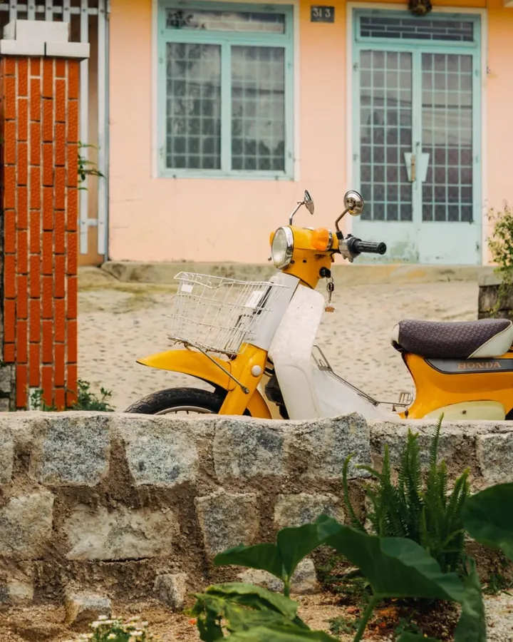 Khách ngồi nghỉ chân