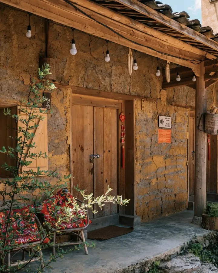 Góc bếp dùng chung